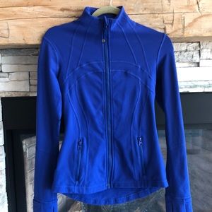 Lululemon Define Jacket Blue
